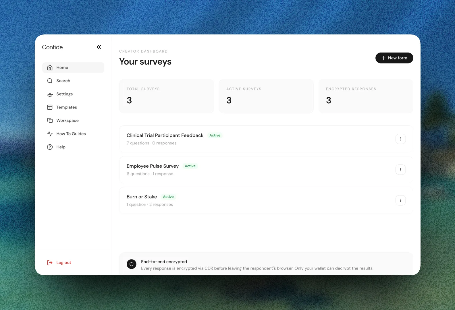 Form screenshot